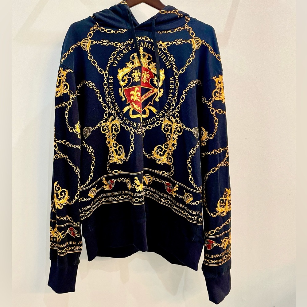 Versace Jeans Couture Men’s Hoodie •XXL•